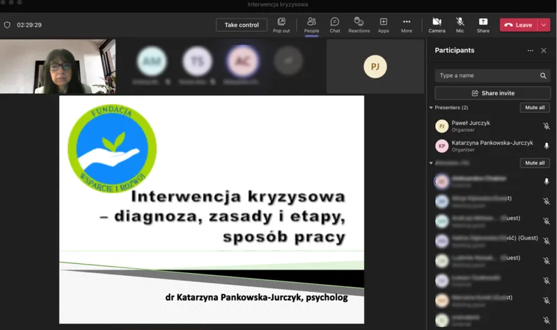 Interwencja kryzysowa – diagnoza, zasady i etapy, sposób pracy