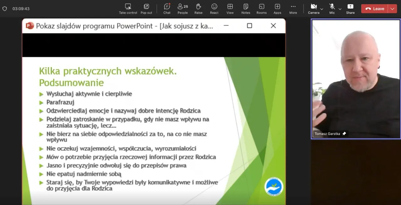 Jak budować sojusz z rodzicami