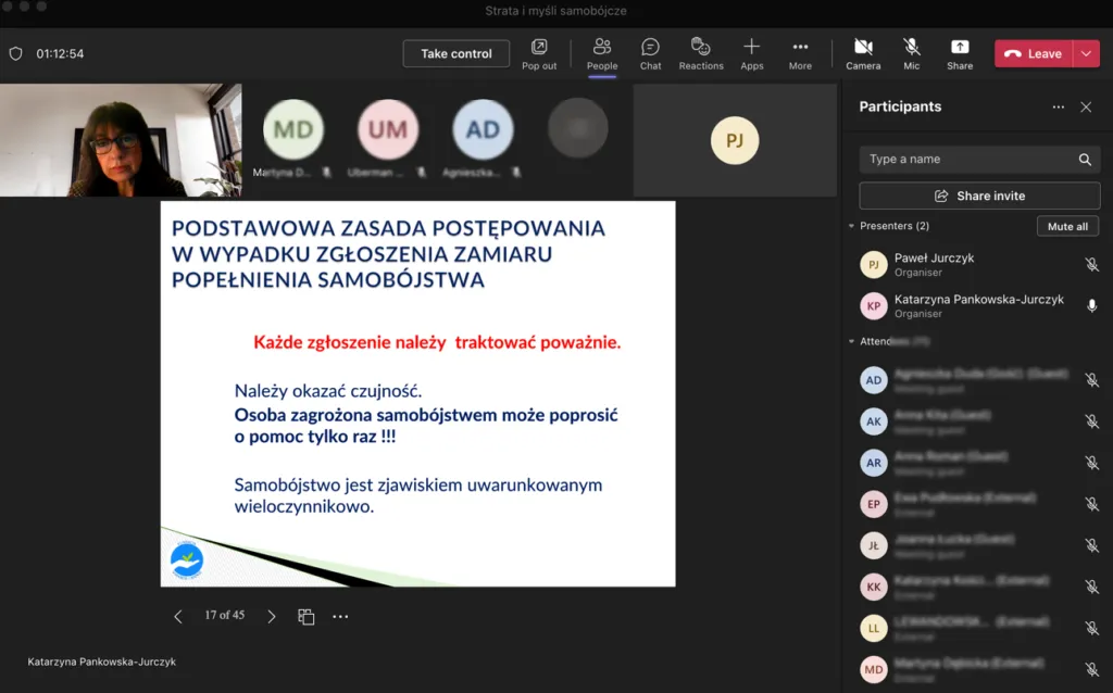 Jak rozmawiać z uczniem w sytuacji straty, żałoby, myśli samobójczych