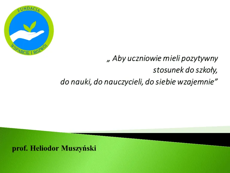 Konstruowanie szkolnego programu wychowawczo-profilaktycznego
