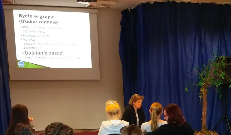 Kształtowanie umiejętności społecznych
