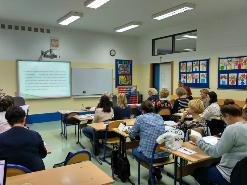 Metoda projektów w edukacji wczesnoszkolnej