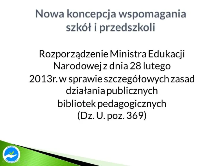 Priorytety rozwojowe szkoły