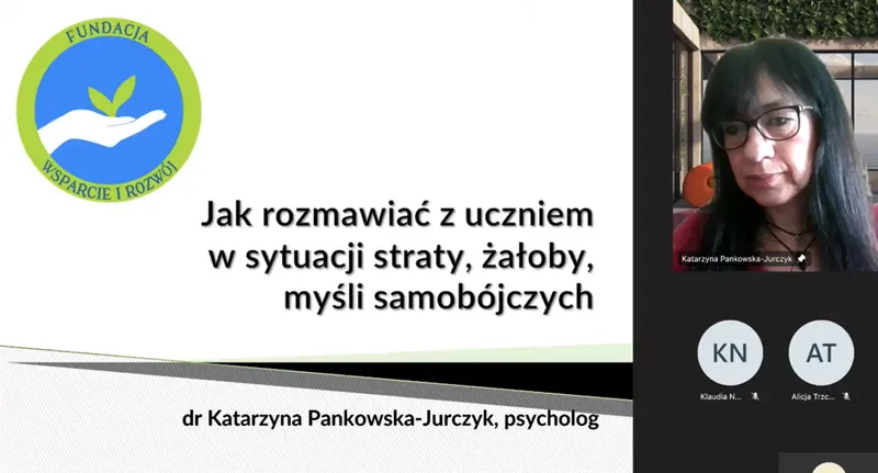 Strata i myśli samobójcze