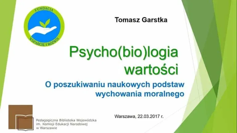 Świat wartości a różne obszary edukacji uczniów