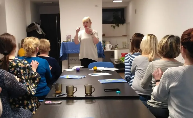 Terapia ręki w pracy z dzieckiem