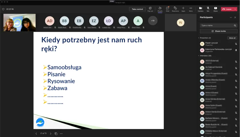 Terapia ręki – wspomaganie rozwoju dziecka