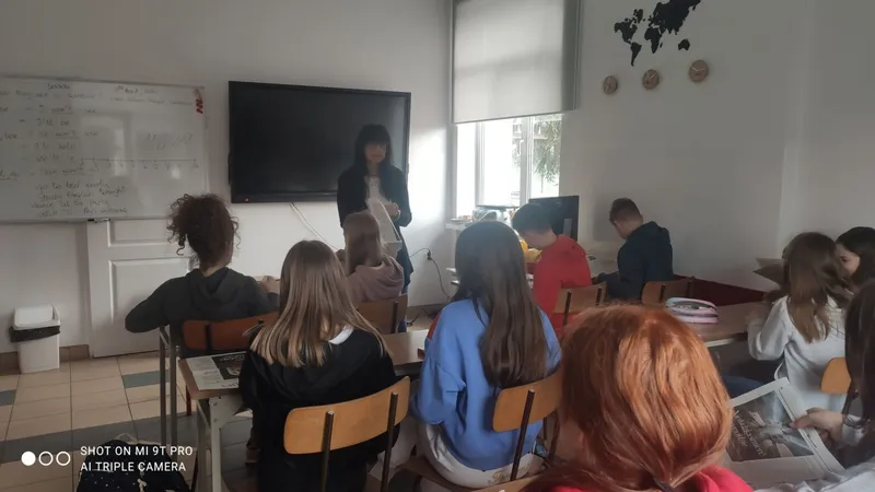 Warsztaty dla dzieci i młodzieży z klas V-VIII