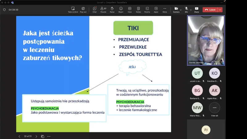 Zespół Tourette’a